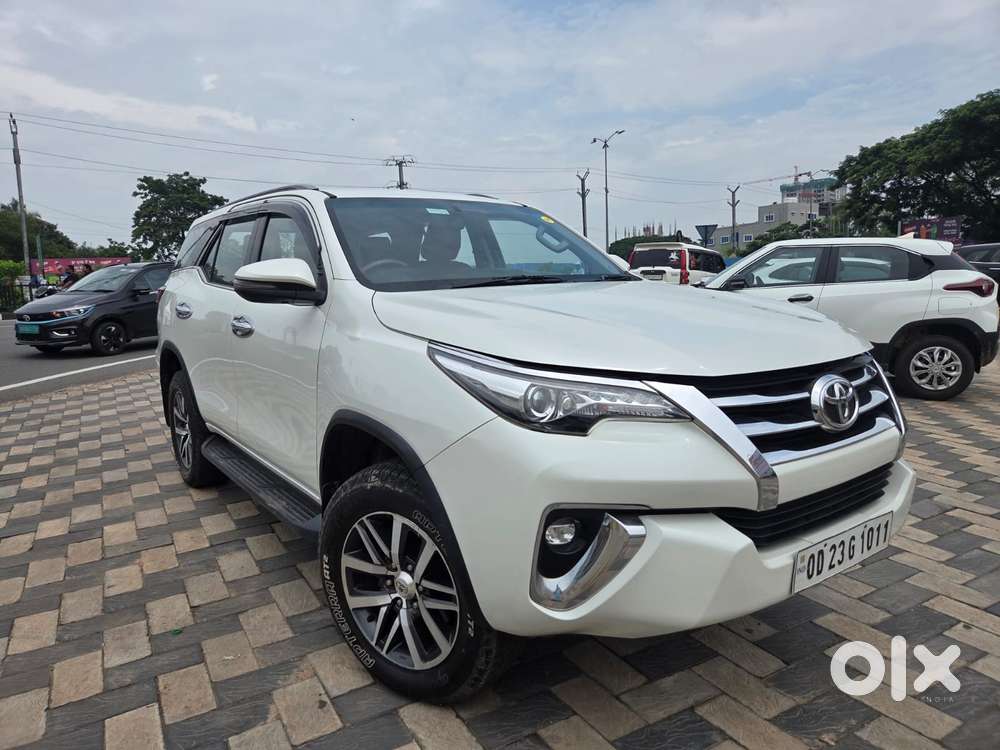 Toyota Fortuner 4x4 Mt 2.8 Diesel, 2018, Diesel