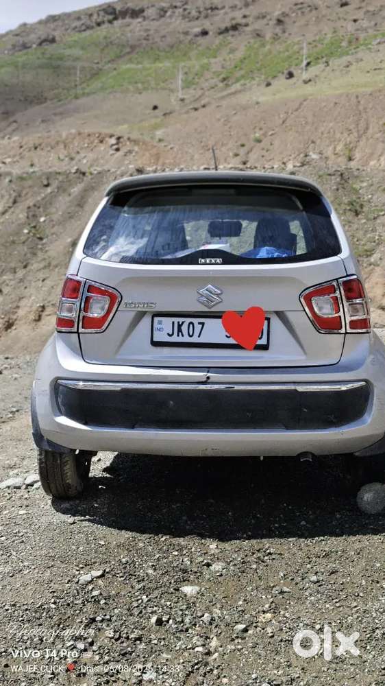 Maruti Suzuki Ignis 2018 Petrol 83000 Km Driven