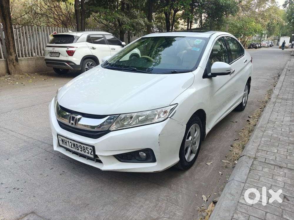 Honda City Zx Cvt, 2015, Petrol
