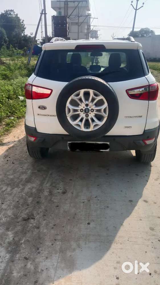 Ford Ecosport Diesel Manual 2017