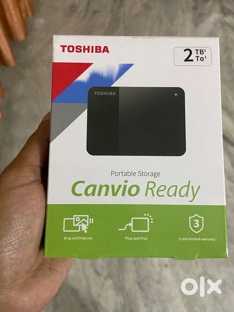 Toshiba 2 TB portable Hard disk