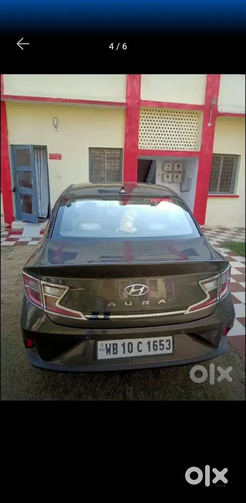 Hyundai Aura Sx Plus 2021 Petrol Automatic