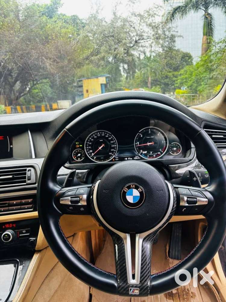 Bmw 5 Series 2.0 520d M Sport, 2015, Diesel