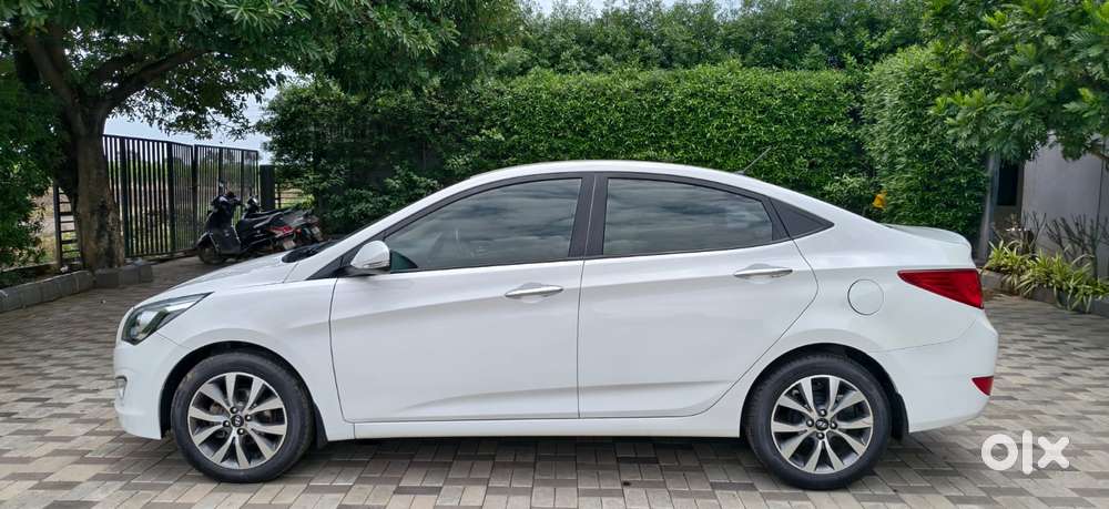 Hyundai Verna Crdi 1.6 Sx, 2015, Diesel