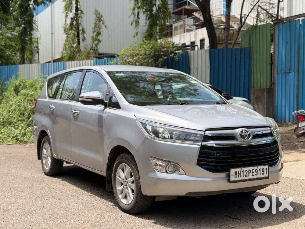 Toyota Innova Crysta 2.8 Zx At, 2017, Diesel