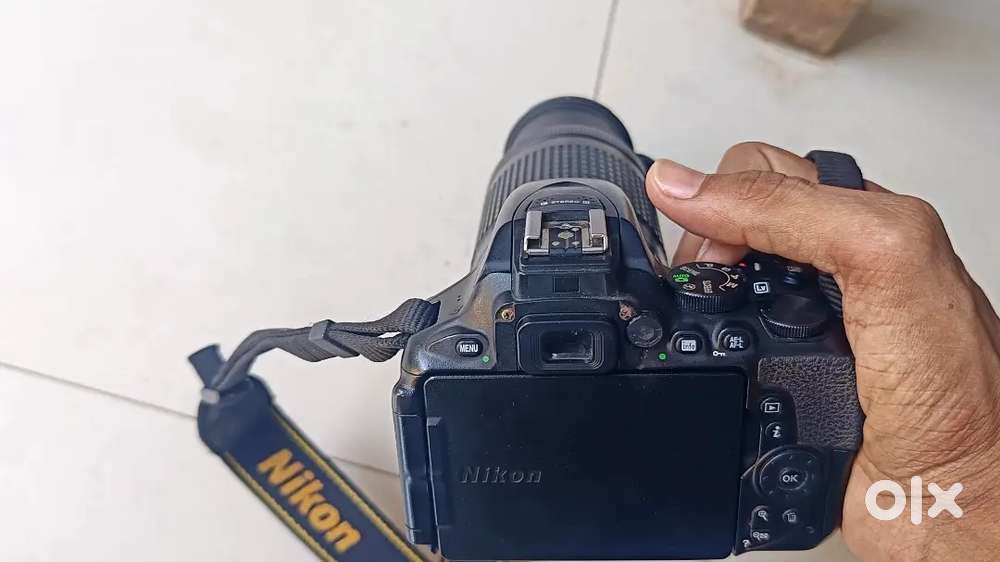 Nikon D6500 DSLR + 2 Lenses | Very Less Used | ₹50K