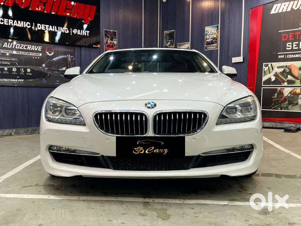 Bmw 6 Series [2011-2014] 3.0 640d Coupe, 2013, Diesel