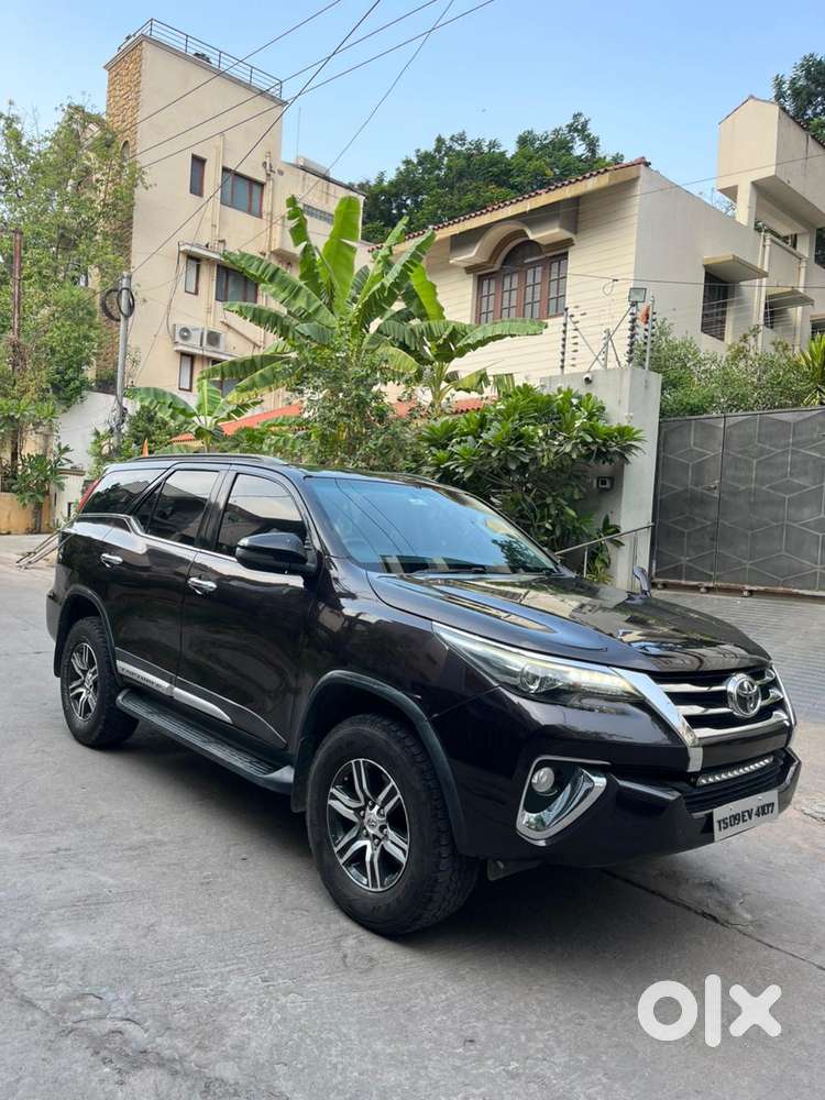 Toyota Fortuner 4x2 Mt 2.8 Diesel, 2017, Diesel