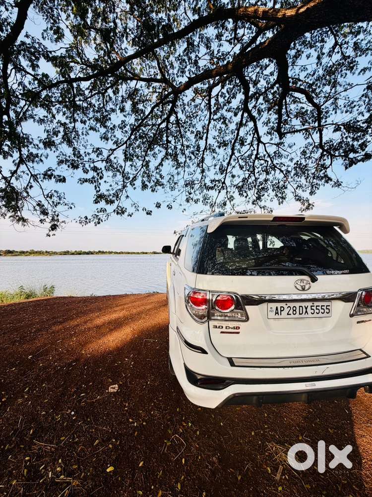 Toyota Fortuner Diesel 2014