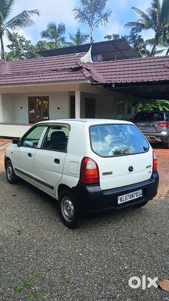 Maruti Suzuki Alto Lx Bsiii, 2003, Petrol