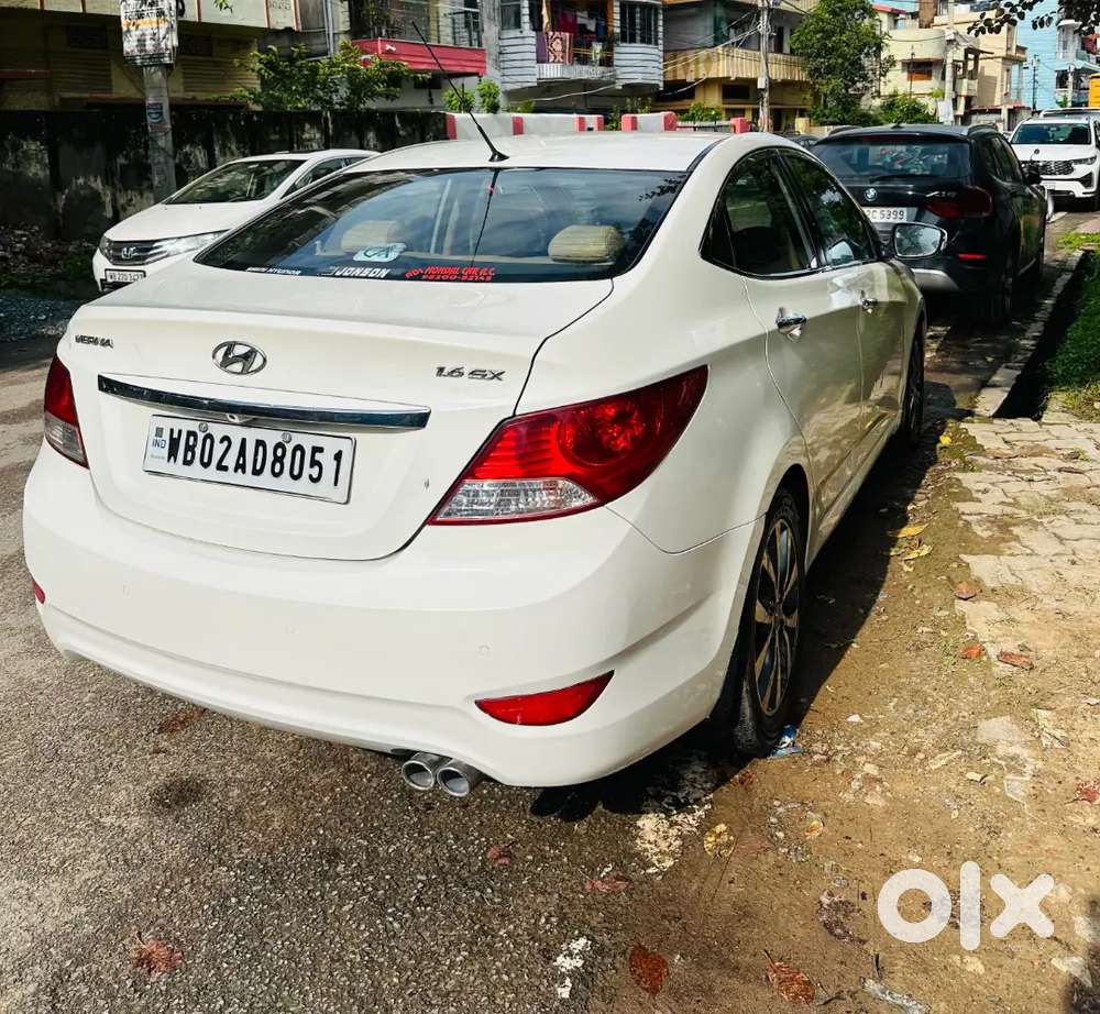 Hyundai Verna 2013 Well Maintained