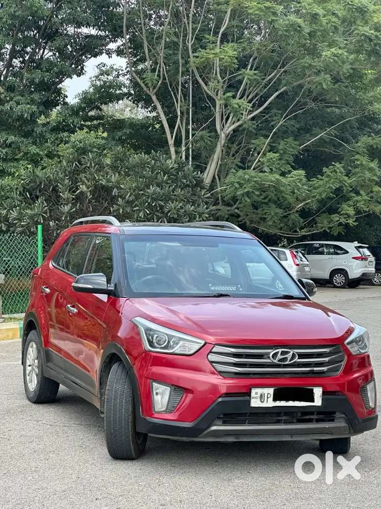 Hyundai Creta Diesel 2016 Manual 1st