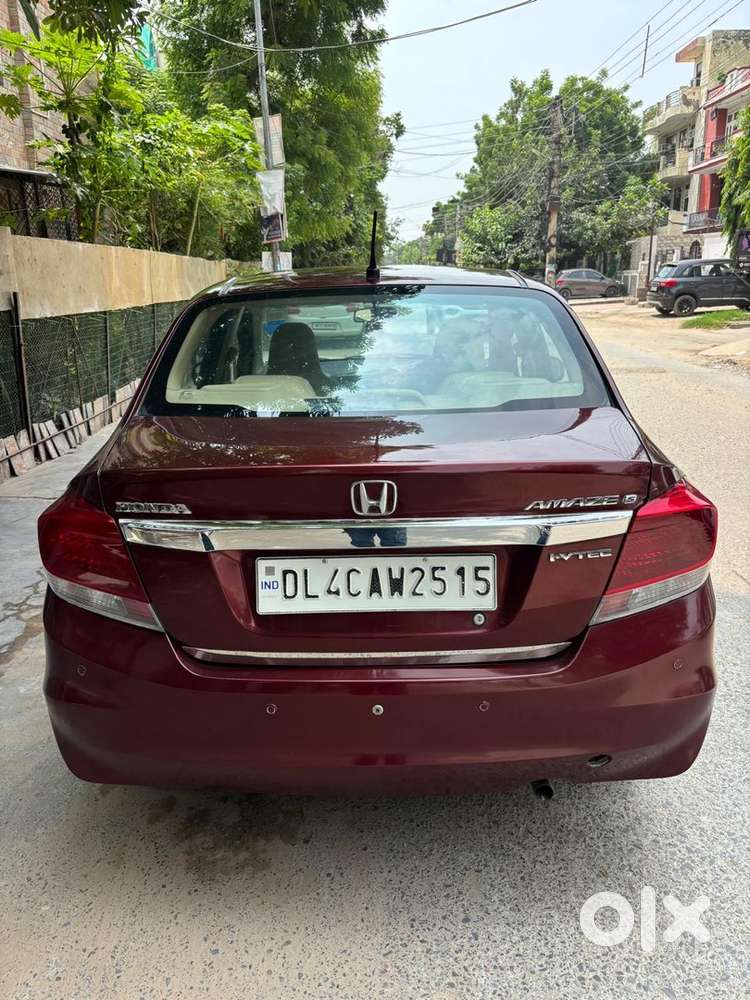 Honda Amaze Petrol Manual 2014