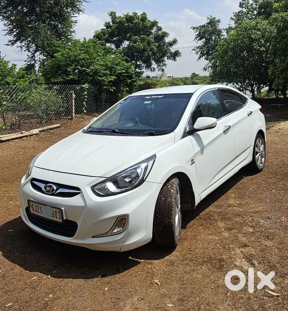 Hyundai Verna 1.6 Sx   11/2012 Full વીમો