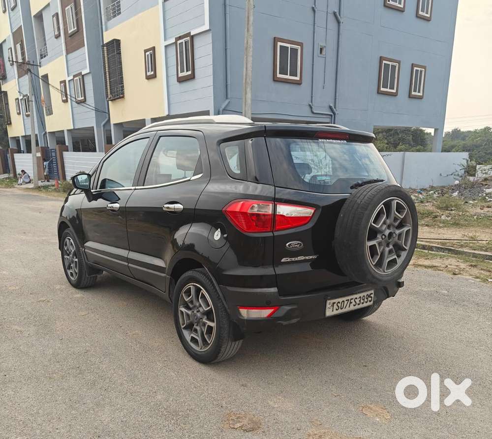 Ford Ecosport Titanium 1.5 Tdci (opt), 2017, Diesel