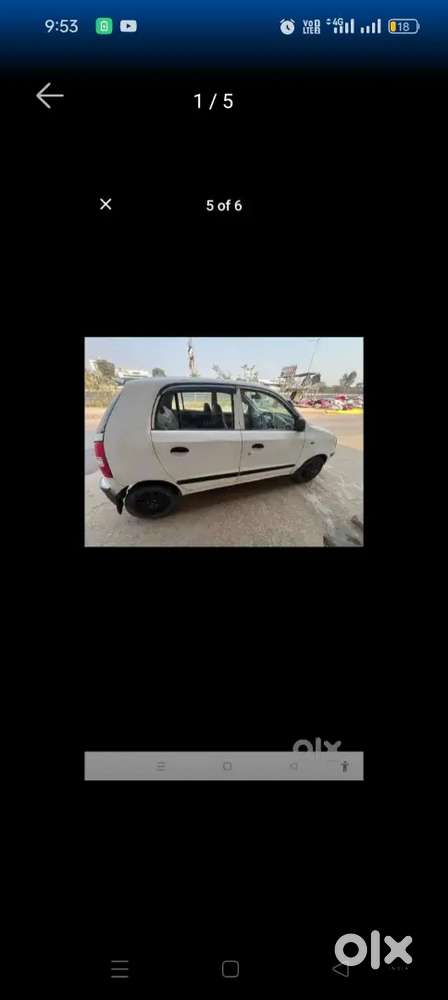 Hyundai Santro 2013 Petrol Good Condition