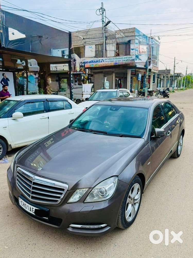 Mercedes-benz E-class 2010 Diesel Well Maintained
