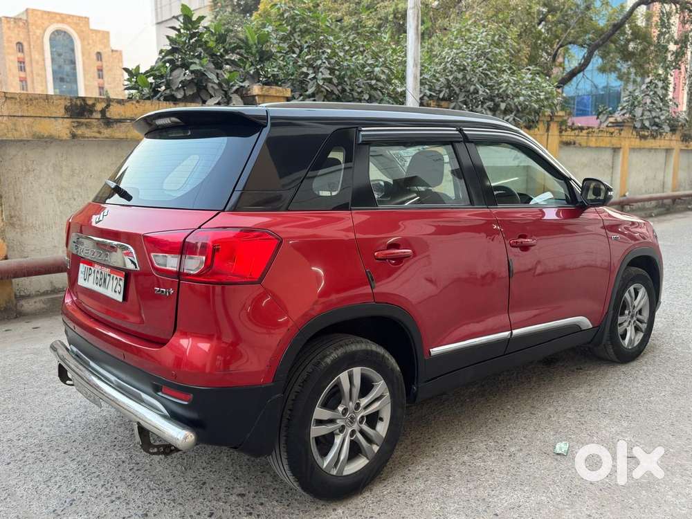 Maruti Suzuki Vitara Brezza Zdi+ Dual Tone Mt, 2017, Diesel