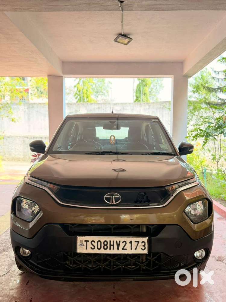 Tata Punch Camo Accomplished Mt, 2021, Petrol