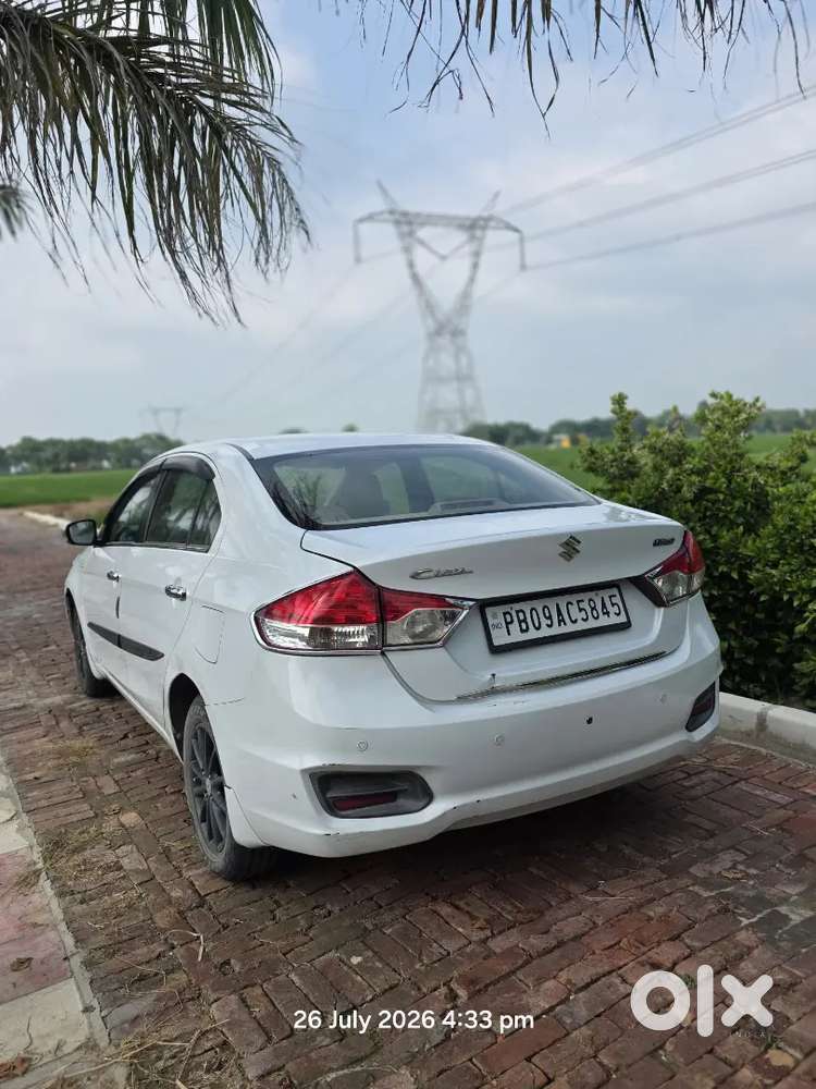 Maruti Suzuki Ciaz 2017