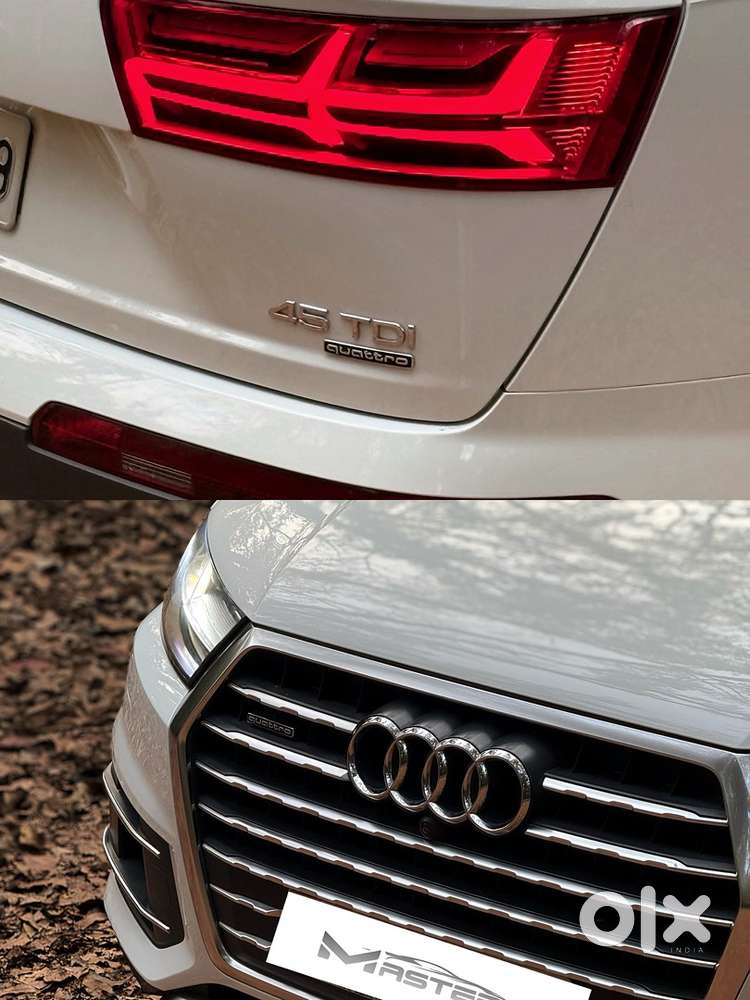 Audi Q7 2016 Diesel Well Maintained