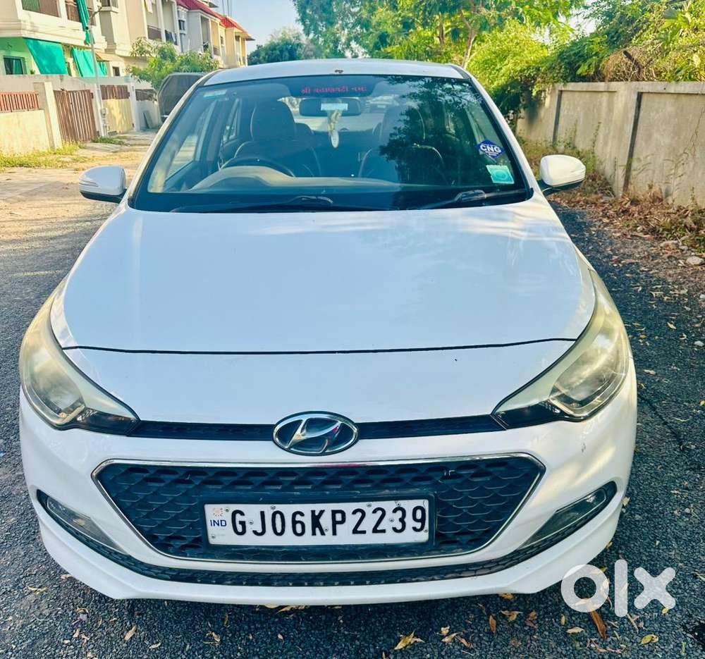 Hyundai Elite I20 2017 Cng & Hybrids Excellent Condition