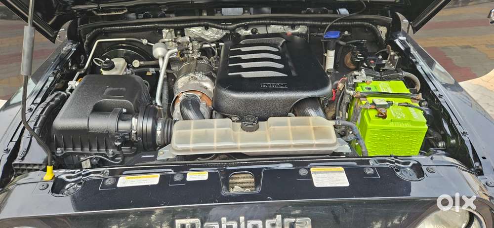 Mahindra Thar Lx 4-str Hard Top Mt, 2022, Diesel