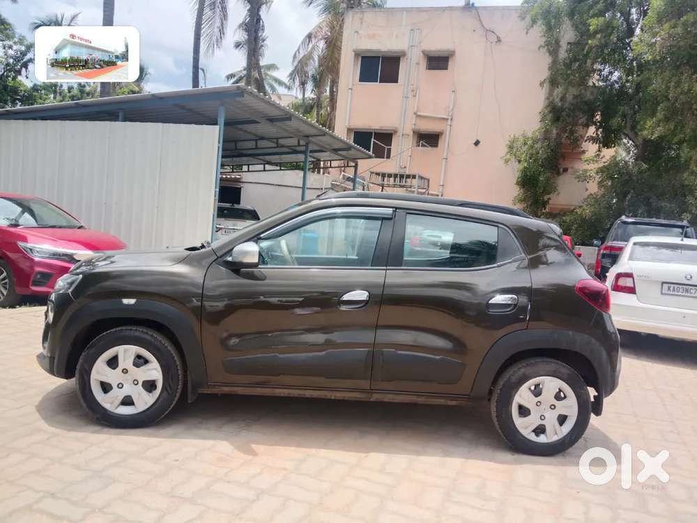 Renault Kwid 2019-ongoing 1.0 Rxt Amt (o), 2021, Petrol