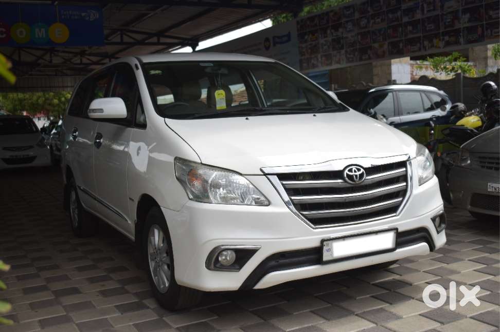 Toyota Innova 2.5 V 7 Str, 2016, Diesel