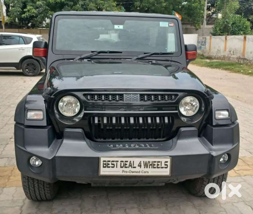 Mahindra Thar 2.2 Lx Convertible Diesel At 4 Str, 2023, Diesel