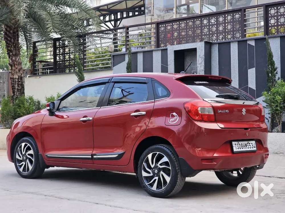 2021 Baleno 1.2 Zeta Manual