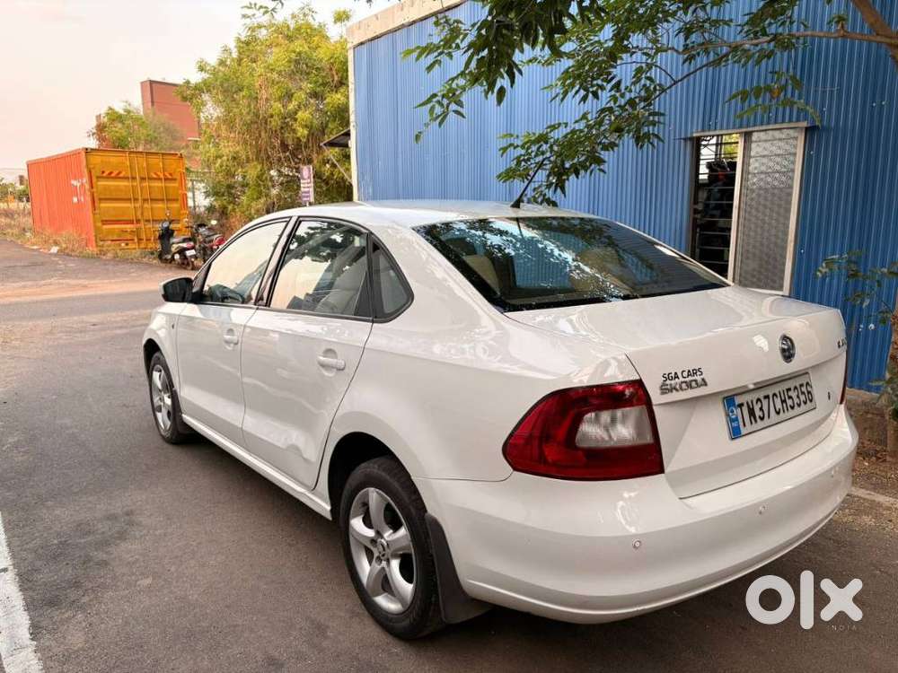 Skoda Rapid, 2014, Diesel