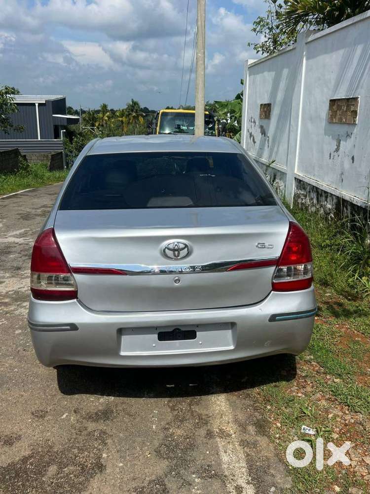 Toyota Etios Gd, 2017, Diesel