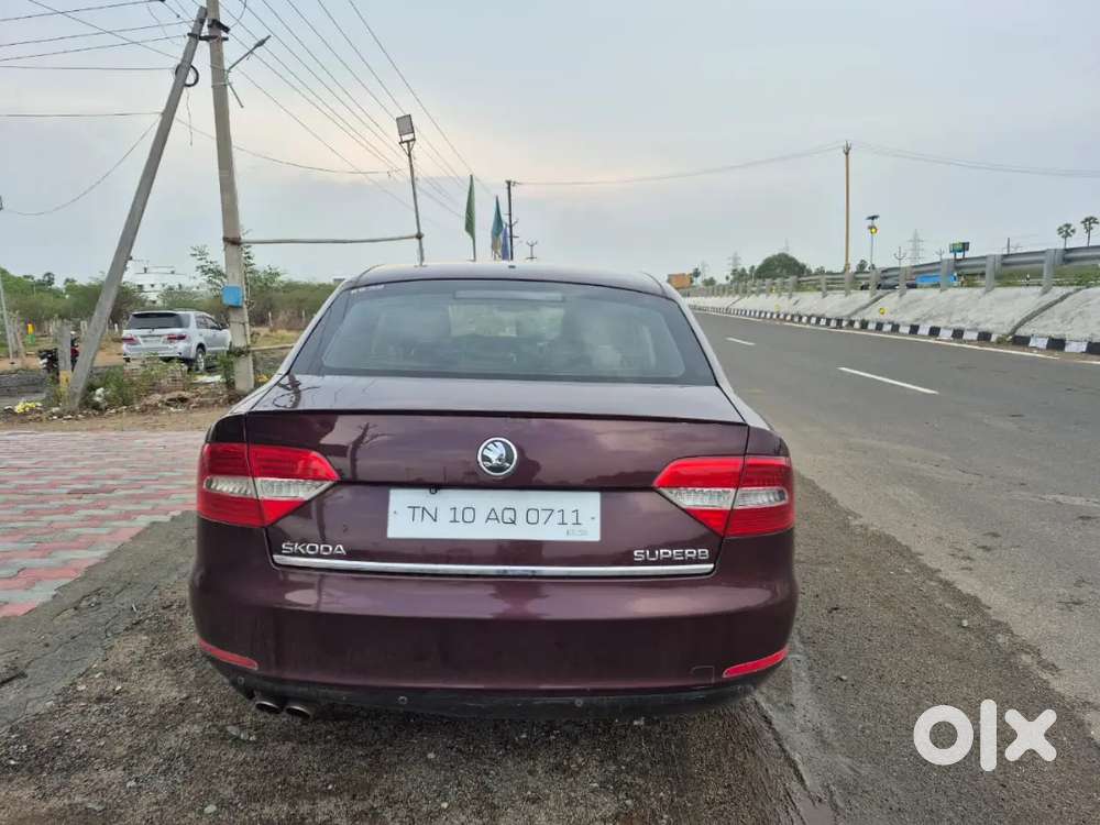 Skoda Superb Elegance 2014 Manual Petrol