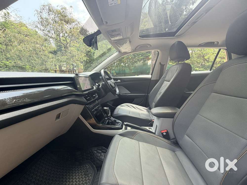 Skoda Kushaq Style 1.5 Tsi Dsg Dual Tone, 2022, Petrol