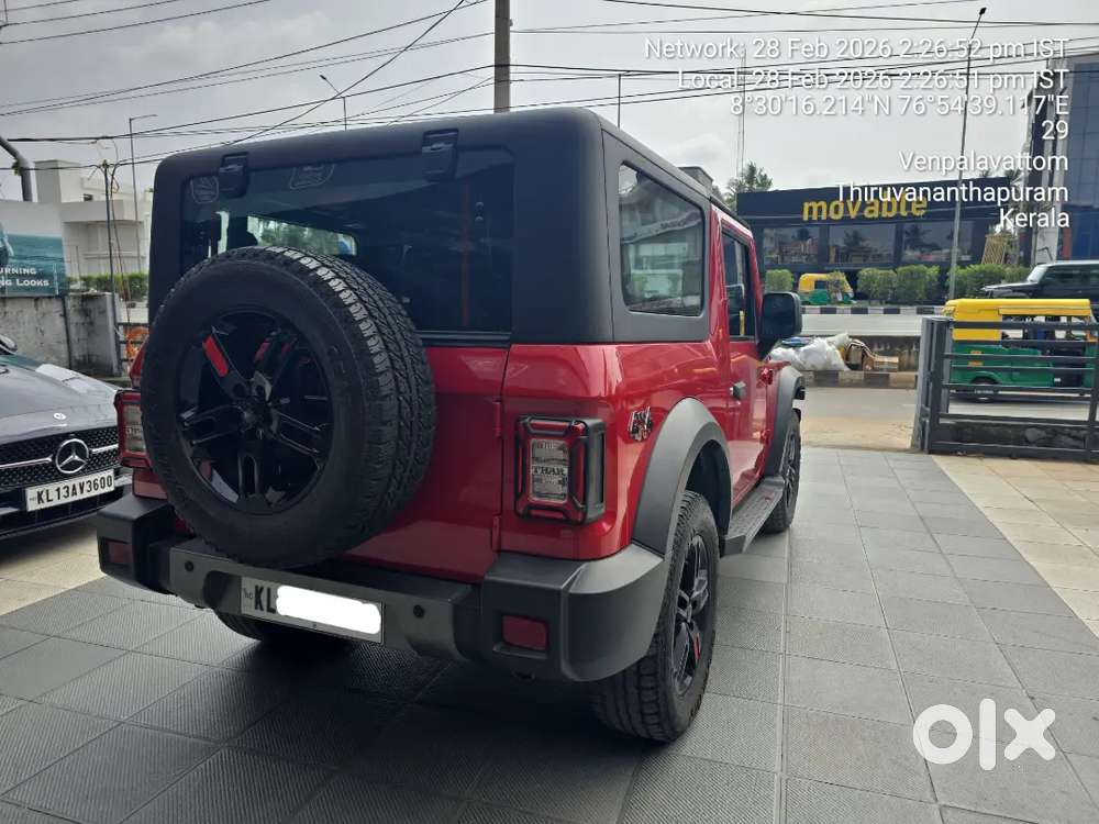 Mahindra Thar 2021 Diesel Well Maintained