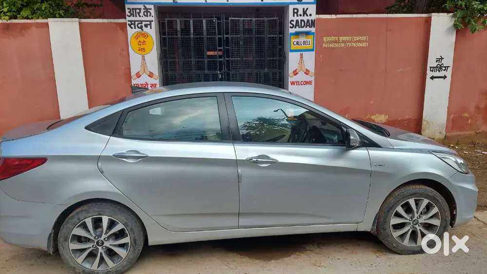 Great Condition Verna Diesel Top End Model