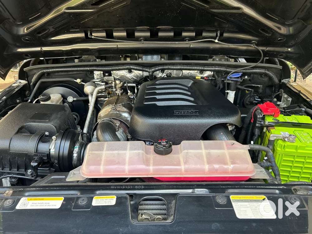 Mahindra Thar LX D AT 4WD HT, 2022, Diesel