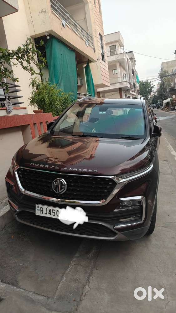 Mg Hector Sharp 2021