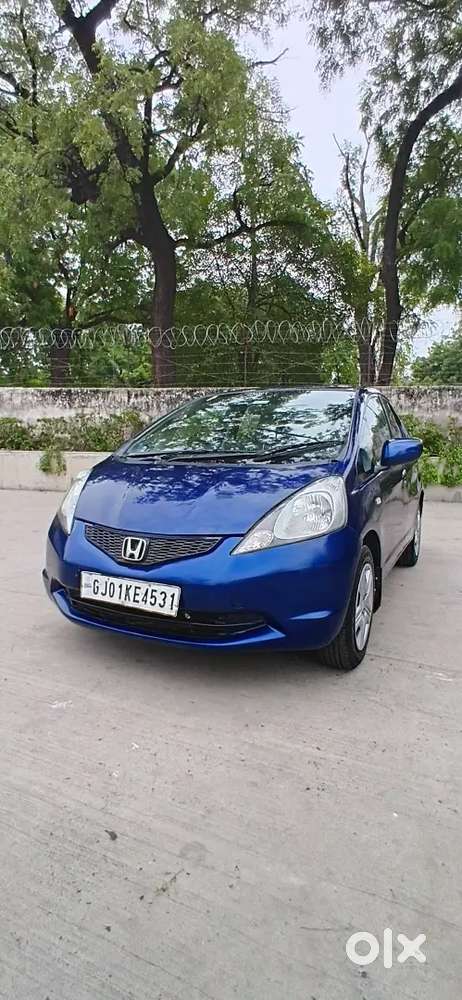Honda Jazz 2010 Mt Petrol