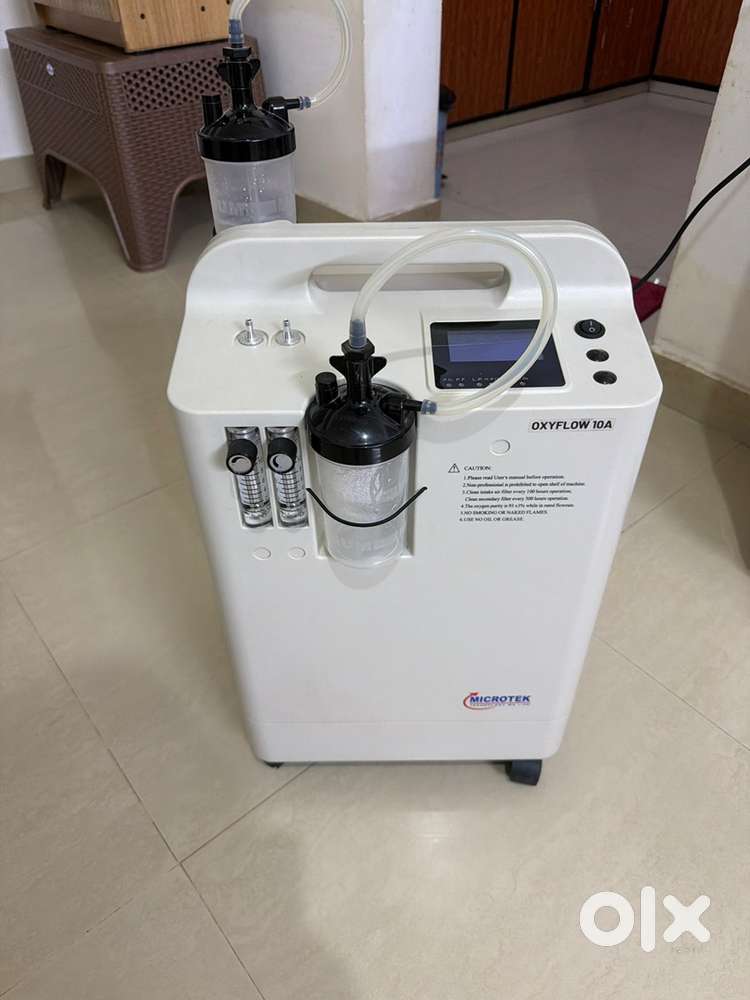 New Oxyflow concentrator