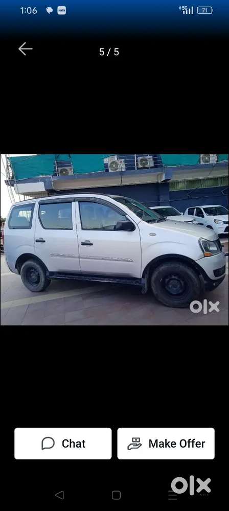 Mahindra Xylo 2018 Diesel Good Condition