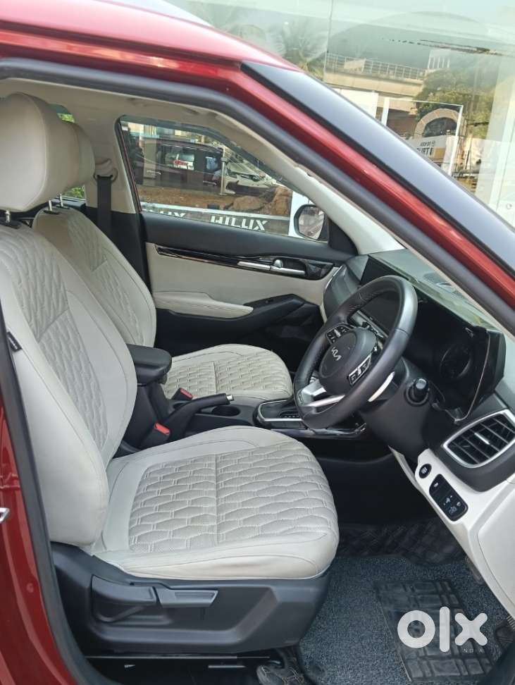 Kia Seltos Htx Ivt G, 2022, Petrol