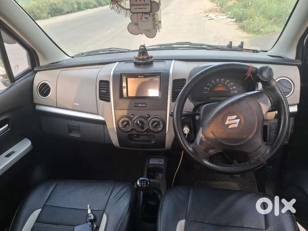 Maruti Suzuki Wagon R Lxi 2015
