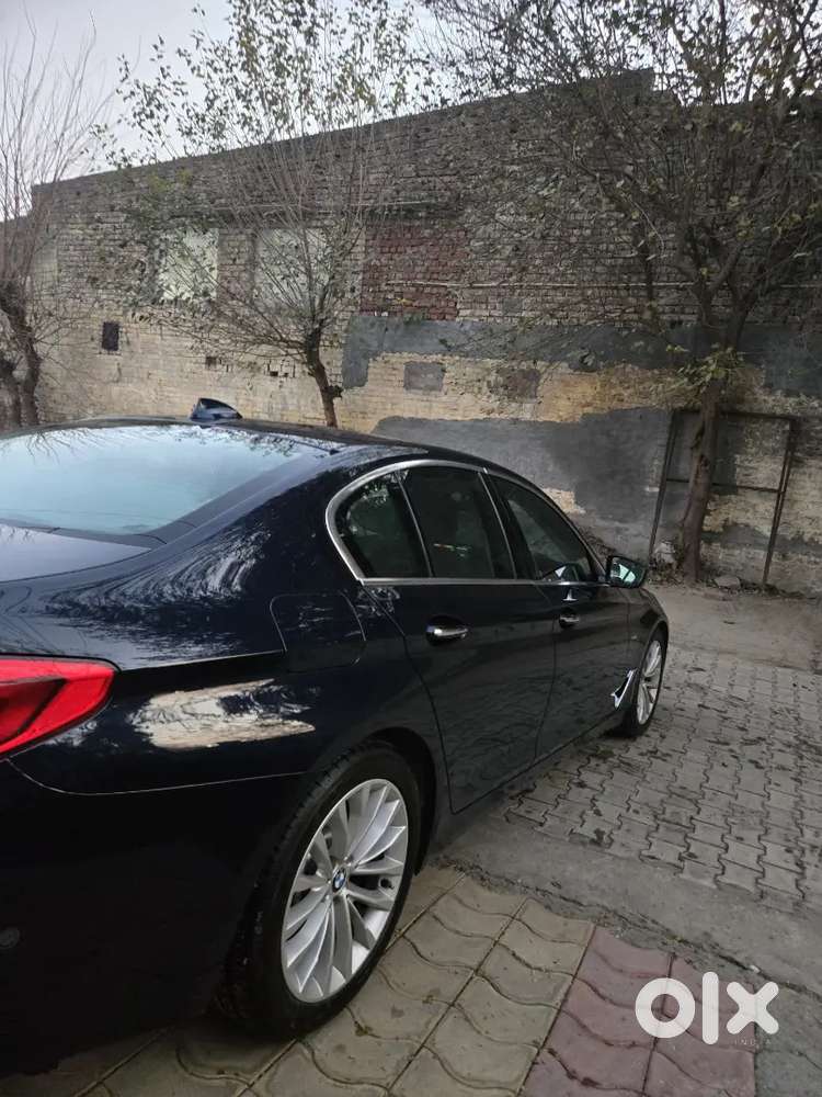 Bmw 5 Series 2017 August 24 Diesel 70000 Km Driven Well Maintained