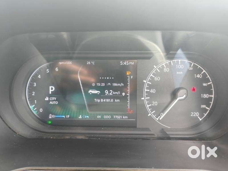 Tata Harrier Xza Dark Edition, 2022, Diesel