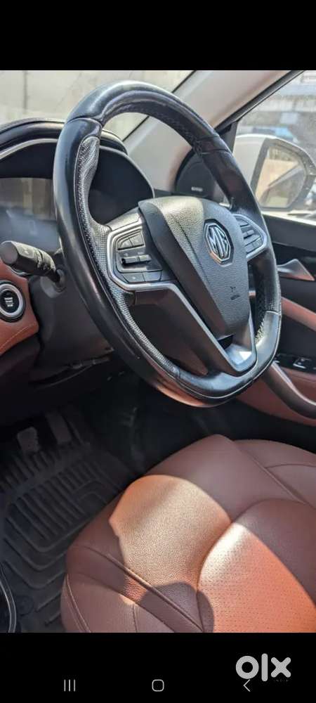 Mg Hector Plus 2022 Diesel Manual 90000 Km Driven