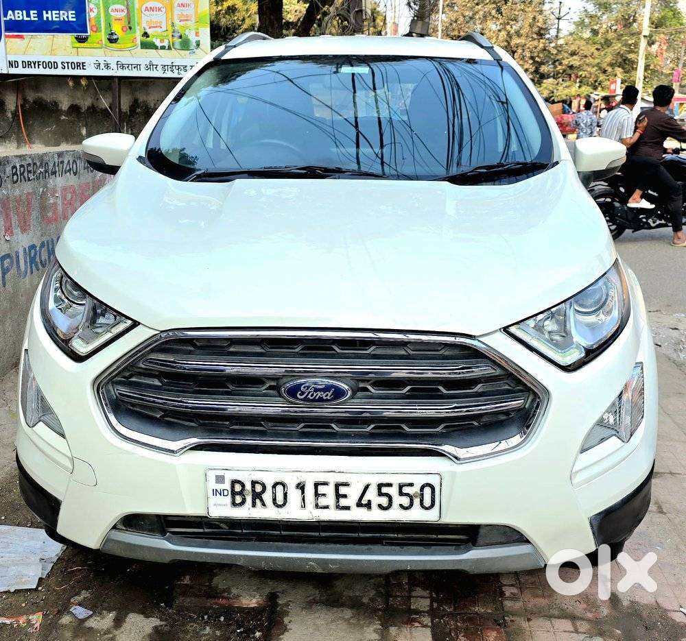 Ford Ecosport 1.5 Diesel Titanium, 2019, Diesel