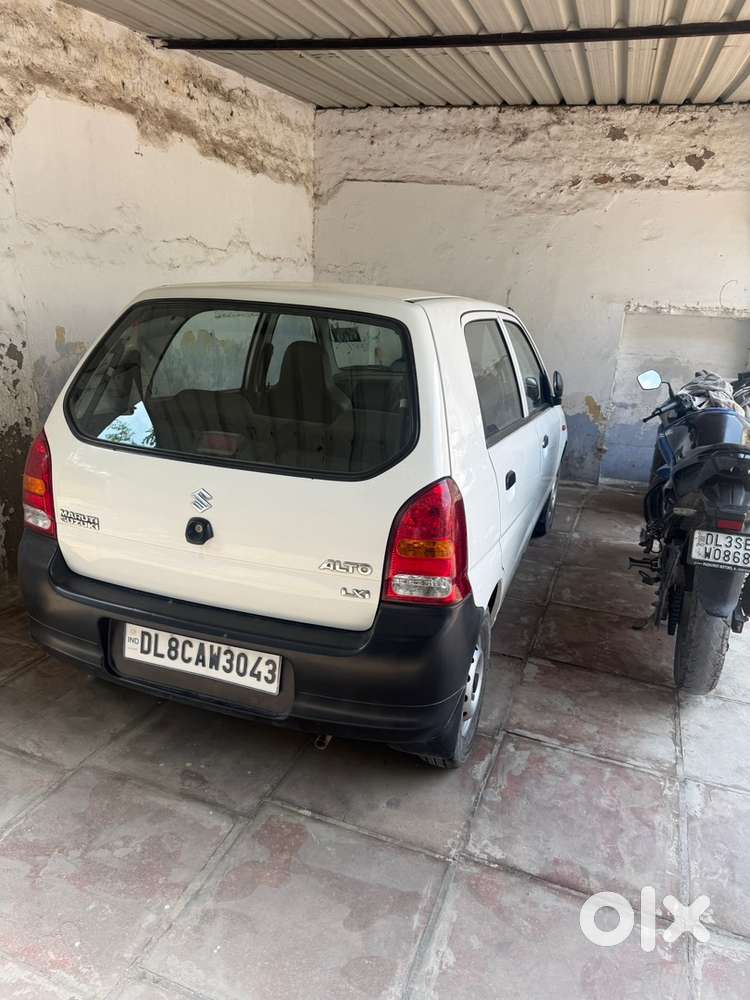 Maruti Suzuki Alto 2012 Model Cng  Less Use Like New Condition