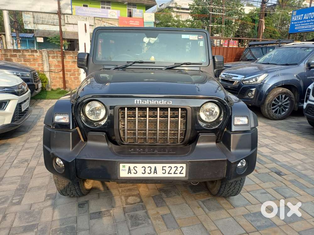 Mahindra Thar Lx D At 4wd Ht, 2023, Diesel